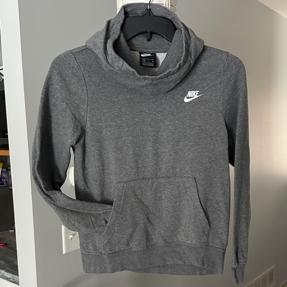 Nike Charcoal Gray ladies Hoodie